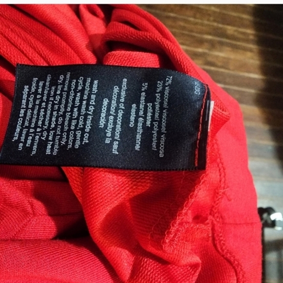 🍂🍁Nwt Tommy hilfiger sweater dress 3x - Picture 4 of 4